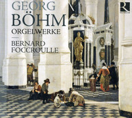 BOHM FOCCROULLE - ORGAN WORKS (DIGIPAK) CD