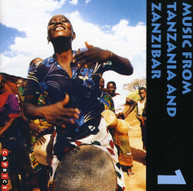 MUSIC FROM TANZANIA & ZANZIBAR VARIOUS CD