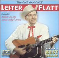 LESTER FLATT - ONE & ONLY CD