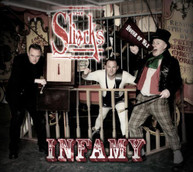 SHARKS - INFAMY - CD