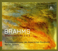 BRAHMS JANSONS BRS - SYMPHONIES NOS 2 & 3 (HYBRID) SACD