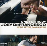 JOEY DEFRANCESCO - ONE FOR RUDY CD