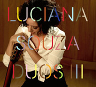 LUCIANA SOUZA - DUOS III (DIGIPAK) CD