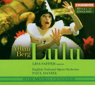 BERG ENGLISH NATIONAL OPERA ORCHESTRA DANIEL - LULU CD