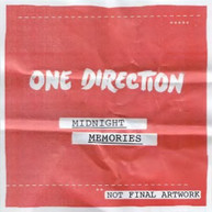 ONE DIRECTION - MIDNIGHT MEMORIES CD