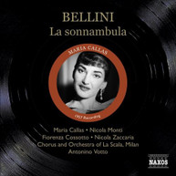 BELLINI: CALLAS / COSSOTTO/VOTTO/LA SCALA - SOMNGANGERSKAN (IMPORT) CD