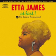 ETTA JAMES - AT LAST SECOND TIME AROUND (BONUS TRACKS) CD