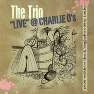 TRIO - LIVE AT CHARLIE O'S CD