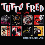 FRED BUSCAGLIONE - TUTTO FRED (CHE) (NOTTE) CD