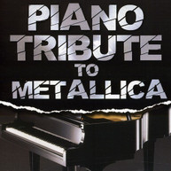 PIANO TRIBUTE TO METALLICA VARIOUS CD