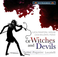 PIETRO LOCATELLI LUCA BALLERINI FANFONI - OF WITCHES AND DEVILS CD