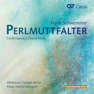 SCHWEMMER ATHESINUS CONSORT BERLIN BRESGOTT - PERLMUTTFALTER - CD
