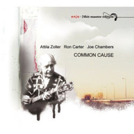 ATTILA ZOLLER - COMMON CAUSE (DIGIPAK) CD