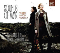 MARIA MILSTEIN - SOUNDS OF WAR: POULENC & JANACEK & PROKOFIEV (DIGIPAK) CD