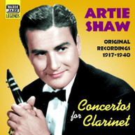 ARTIE SHAW - CONCERTOS FOR CLARINET (IMPORT) CD