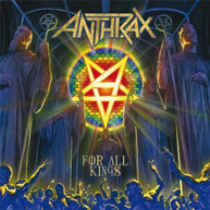 ANTHRAX - FOR ALL KINGS (STANDARD VERSION) CD
