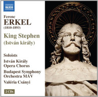 ERKEL GURBAN BUDAPEST SYM ORCH MAV ISTVAN - ISTVAN KIRALY (KING) CD