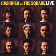 CASIOPEA VS THE SQUARE - CASIOPEA VS THE SQUARE (IMPORT) SACD