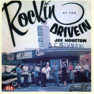 JOE HOUSTON - ROCKIN AT THE DRIVE-IN (UK) CD