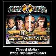 THREE 6 MAFIA - WHEN THE SMOKE CLEARS CD