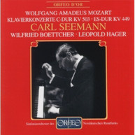 MOZART SEEMANN BOETTCHER HAGER - KLAVIERKONZERTE C - CD