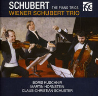 SCHUBERT WIENER SCHUBERT TRIO - PIANO TRIOS CD