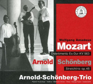 MOZART SCHOENBERG ARNOLD-SCHONBERG-TRIO -SCHONBERG-TRIO - CD