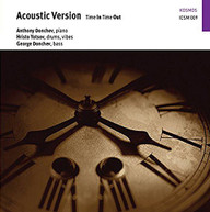 ACOUSTIC VERSION - TIME IN TIME OUT CD