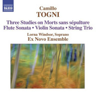 TOGNI /  WINDSOR / EX NOVO ENSEMBLE - THREE STUDIES ON MORT SANS CD