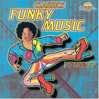 CLASSIC FUNKY MUSIC 2 VARIOUS (IMPORT) CD