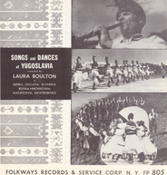SONGS DANCES YUGOSLAVIA - VARIOUS CD