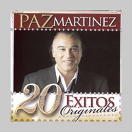 PAZ MARTINEZ - 20 EXITOS ORIGINALES CD