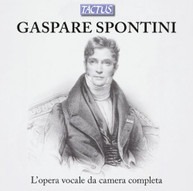 SPONTINI - COMPLETE CHAMBER VOCAL WORKS CD