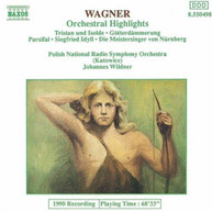 WAGNER /  WILDNER / POLISH NRSO - ORCHESTRAL HIGHLIGHTS CD