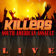 KILLERS - SOUTH AMERICAN ASSAULT 1994 (BONUS TRACKS) CD
