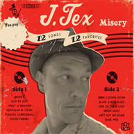 J. TEX - MISERY CD