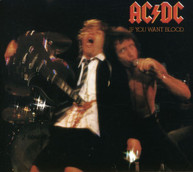 AC DC - IF YOU WANT BLOOD YOU'VE GOT IT (DLX) CD
