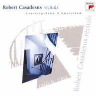 ROBERT CASADESUS - RECITAL AT AMSTERDAM CONCERTGEBOUW 1 (IMPORT) CD
