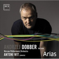 VERDI DOBBER WARSAW PHILHARMONIC ORCH WIT - ARIAS CD