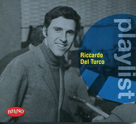 RICCARDO DEL TURCO - PLAYLIST: RICCARDO DEL TURCO (IMPORT) CD