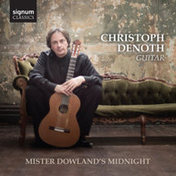 DOWLAND - MISTER DOWLAND'S MIDNIGHT CD
