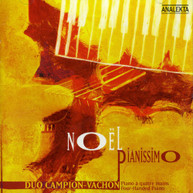 DUO CAMPION -VACHON - NOEL PIANISSIMO (IMPORT) CD