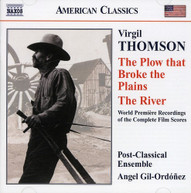 THOMSON POST CLASSICAL ENSEMBLE GIL-ORDONEZ -ORDONEZ - PLOW THAT CD