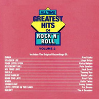 ALL TIME GREATEST ROCK & ROLL 2 VARIOUS (MOD) CD