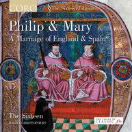 SIXTEEN CHRISTOPHERS - PHILIP & MARY CD