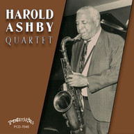 HAROLD ASHBY - HAROLD ASHBY QUARTET CD