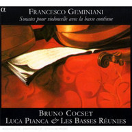 GEMINIANI COCSET PIANCA - CELLO SONATAS OP 5 (DIGIPAK) CD