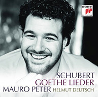 PETER MAURO - SCHUBERT: GOETHE LIEDER (IMPORT) CD