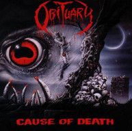 OBITUARY - CAUSE OF DEATH (BONUS TRACKS) CD