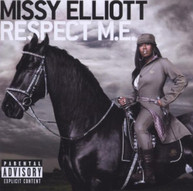 MISSY ELLIOTT - RESPECT M.E. ANTHOLOGY (UK) CD